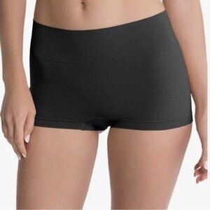 Spanx Everyday Shaping Panties Black Boyshorts